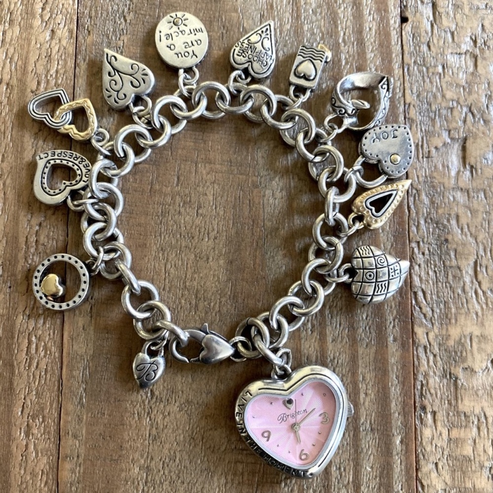 JEWELRY ▪️ BRIGHTON CHARM WATCH